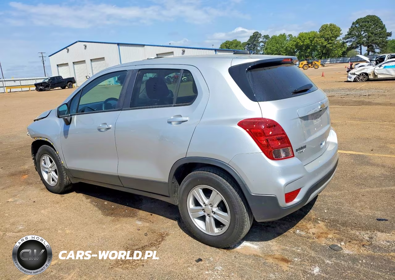 2022 Chevrolet Trax Ls VIN:KL7CJKSM0NB506538 - 2