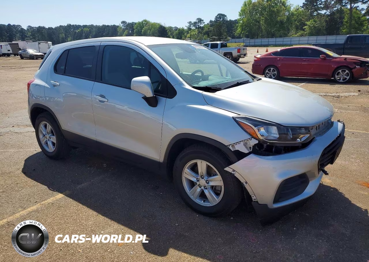 2022 Chevrolet Trax Ls VIN:KL7CJKSM0NB506538 - 4