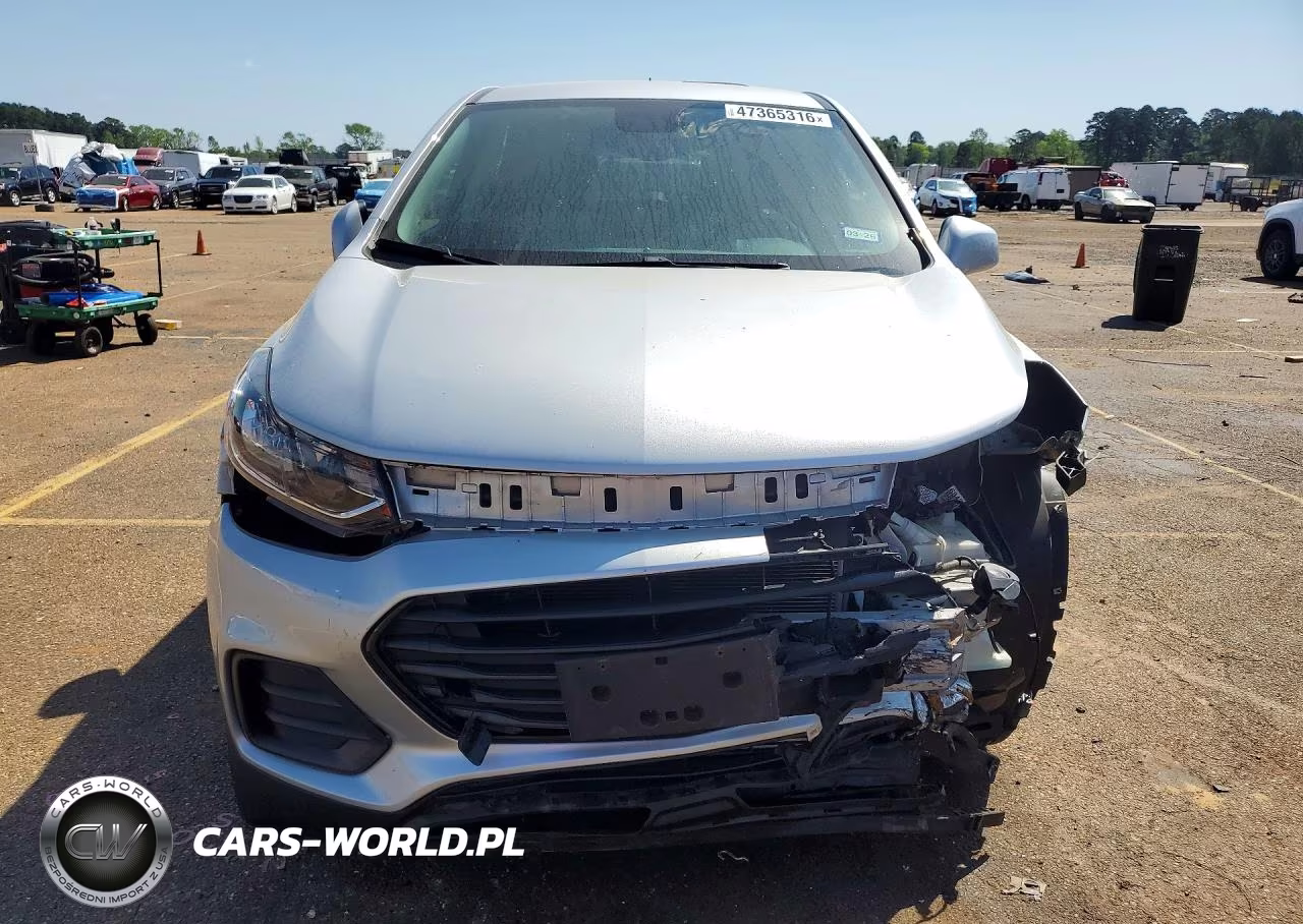 2022 Chevrolet Trax Ls VIN:KL7CJKSM0NB506538 - 5