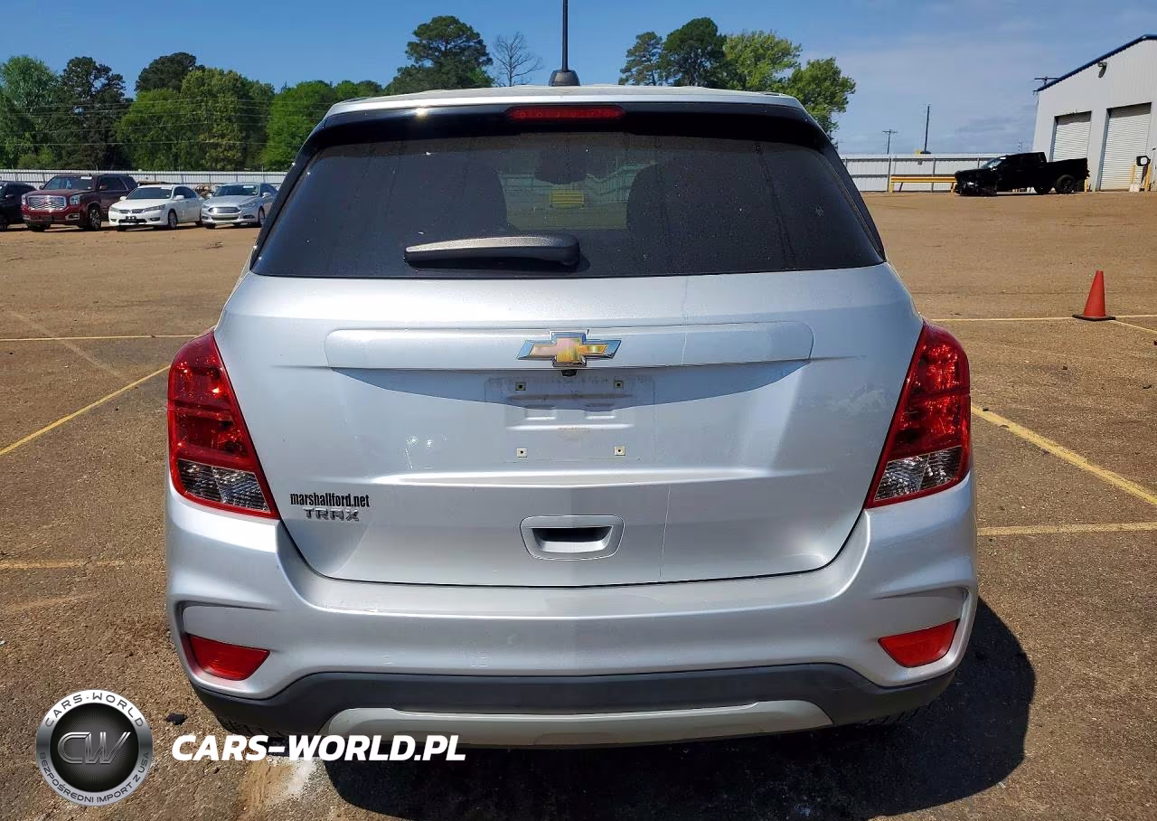 2022 Chevrolet Trax Ls VIN:KL7CJKSM0NB506538 - 6