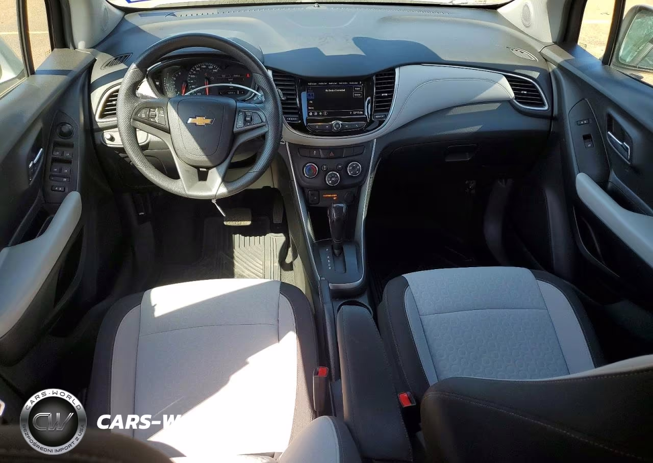2022 Chevrolet Trax Ls VIN:KL7CJKSM0NB506538 - 8