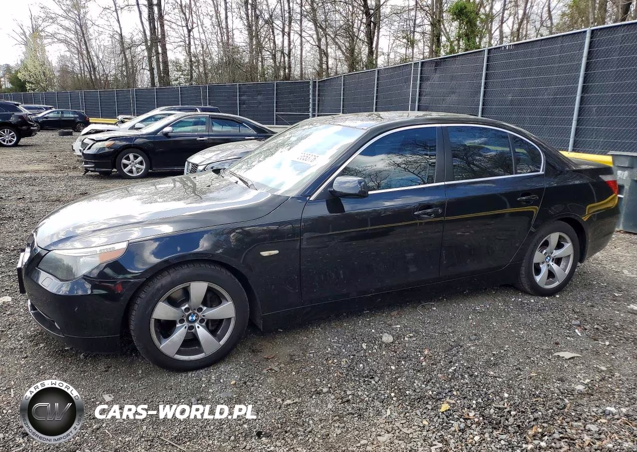 2007 BMW 530 I
