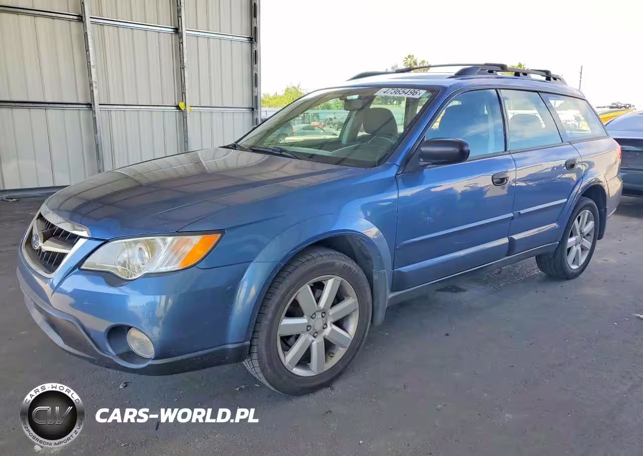2008 Subaru Outback 2.5I