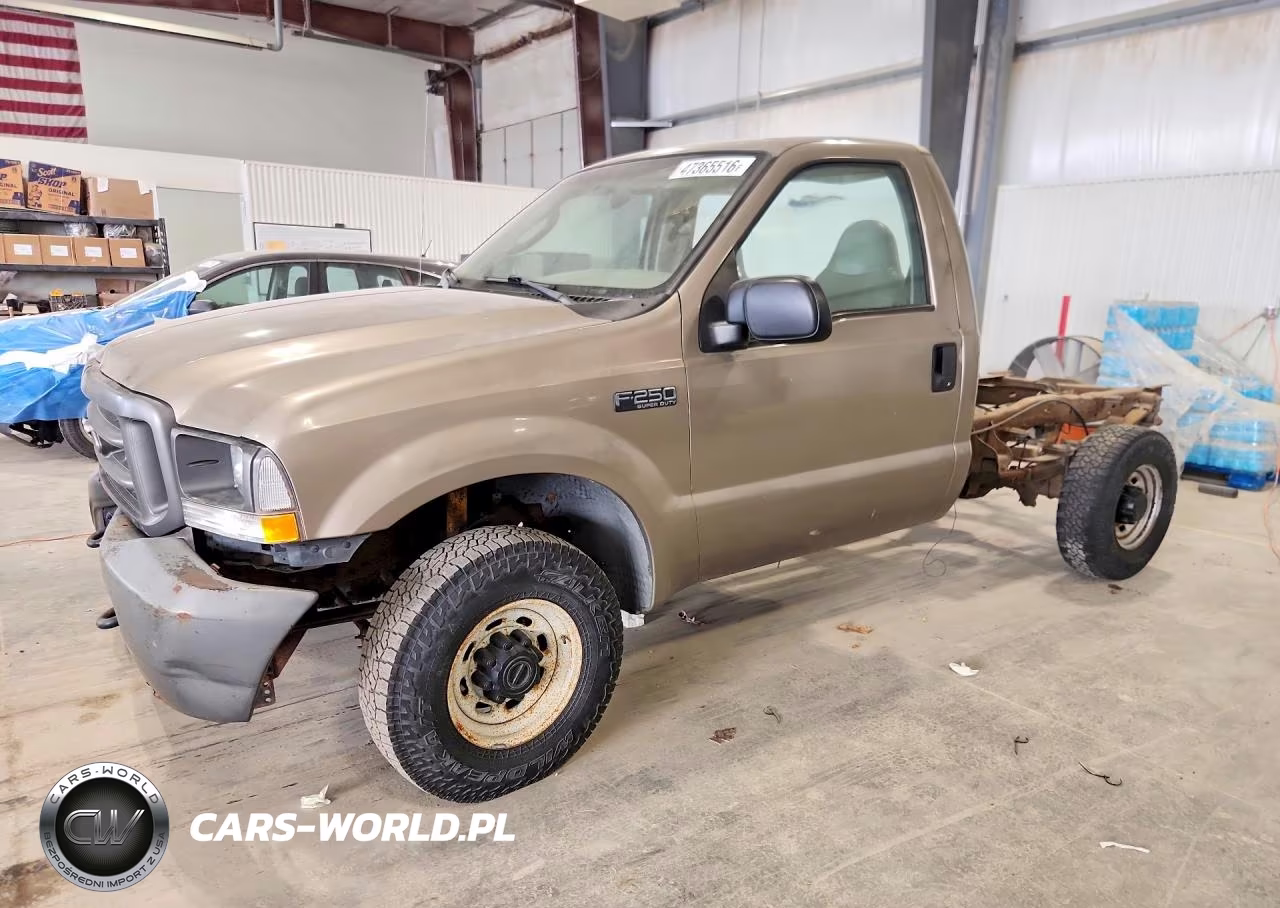 2004 Ford F250 Super Duty