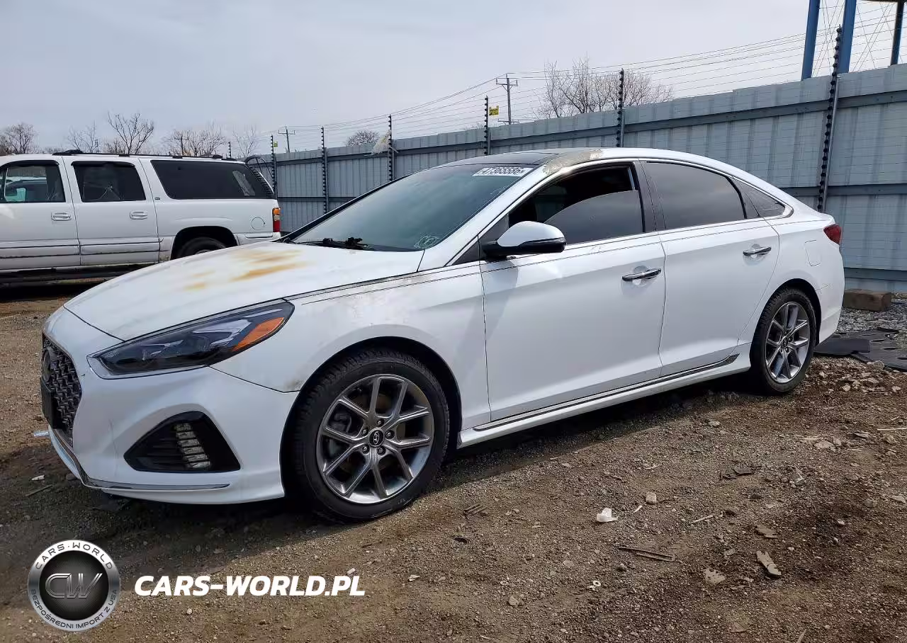 2019 Hyundai Sonata Limited 2.0T