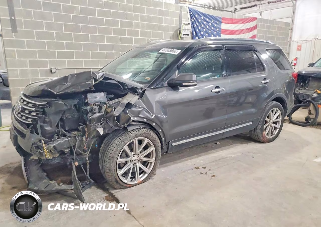 2016 Ford Explorer