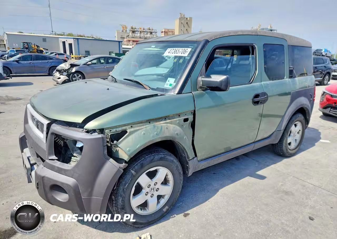2003 Honda Element Ex