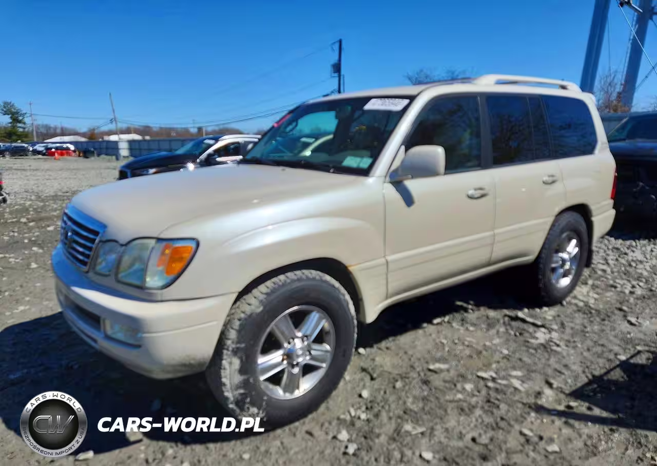2006 Lexus Lx 470 Base