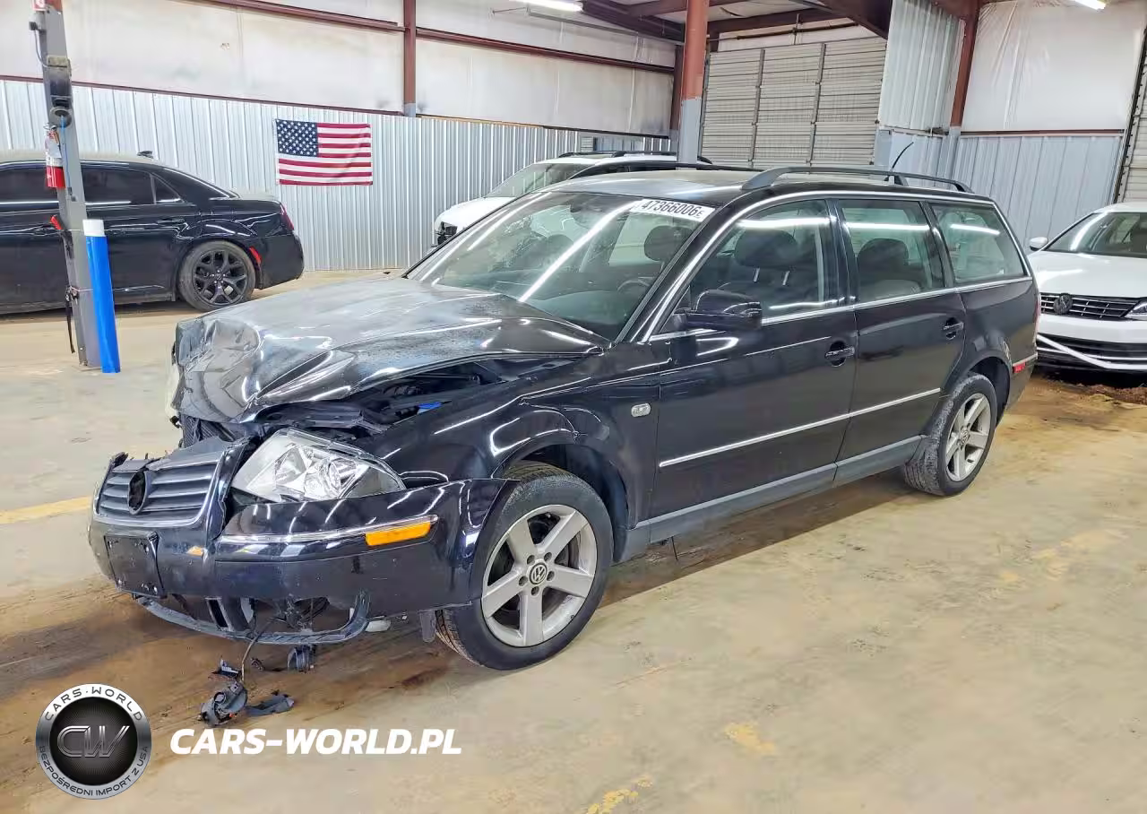 2004 Volkswagen Passat Glx 4Motion