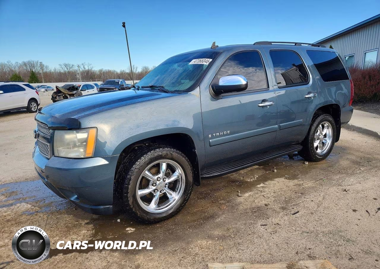 2008 Chevrolet Tahoe K1500