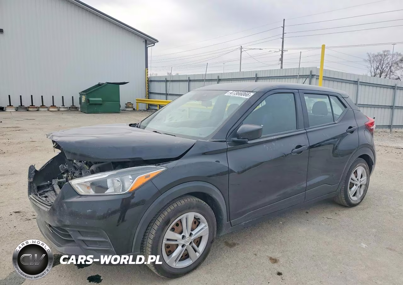 2020 Nissan Kicks S