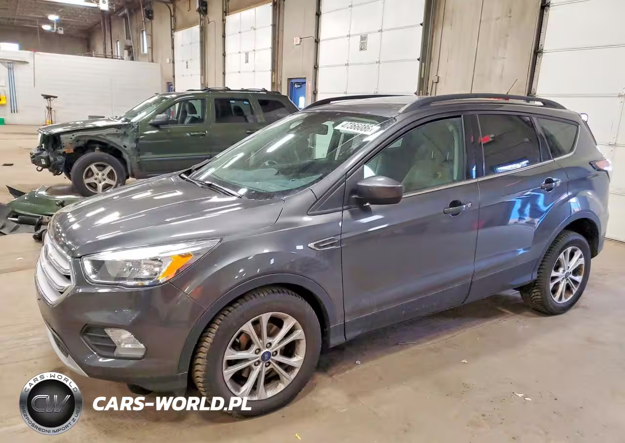 2018 Ford Escape Se