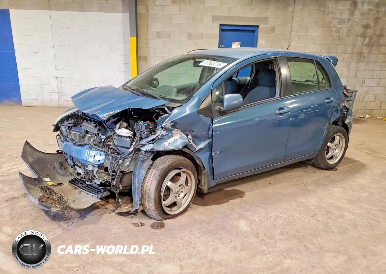 2010 Toyota Yaris Base