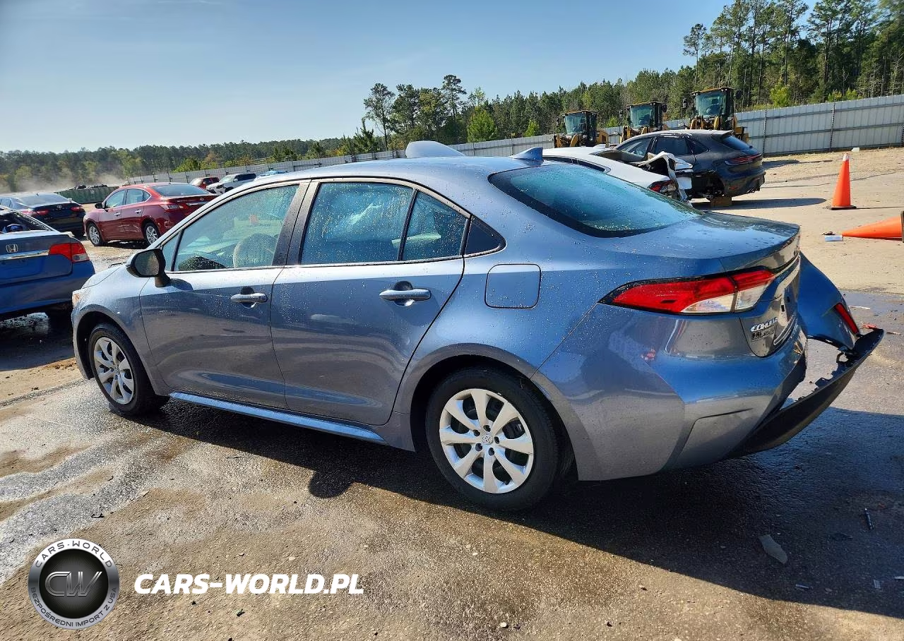 2024 Toyota Corolla Le VIN:5YFB4MDE1RP167125 - 2