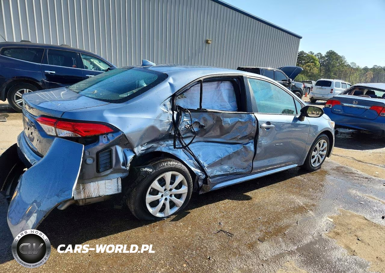 2024 Toyota Corolla Le VIN:5YFB4MDE1RP167125 - 3