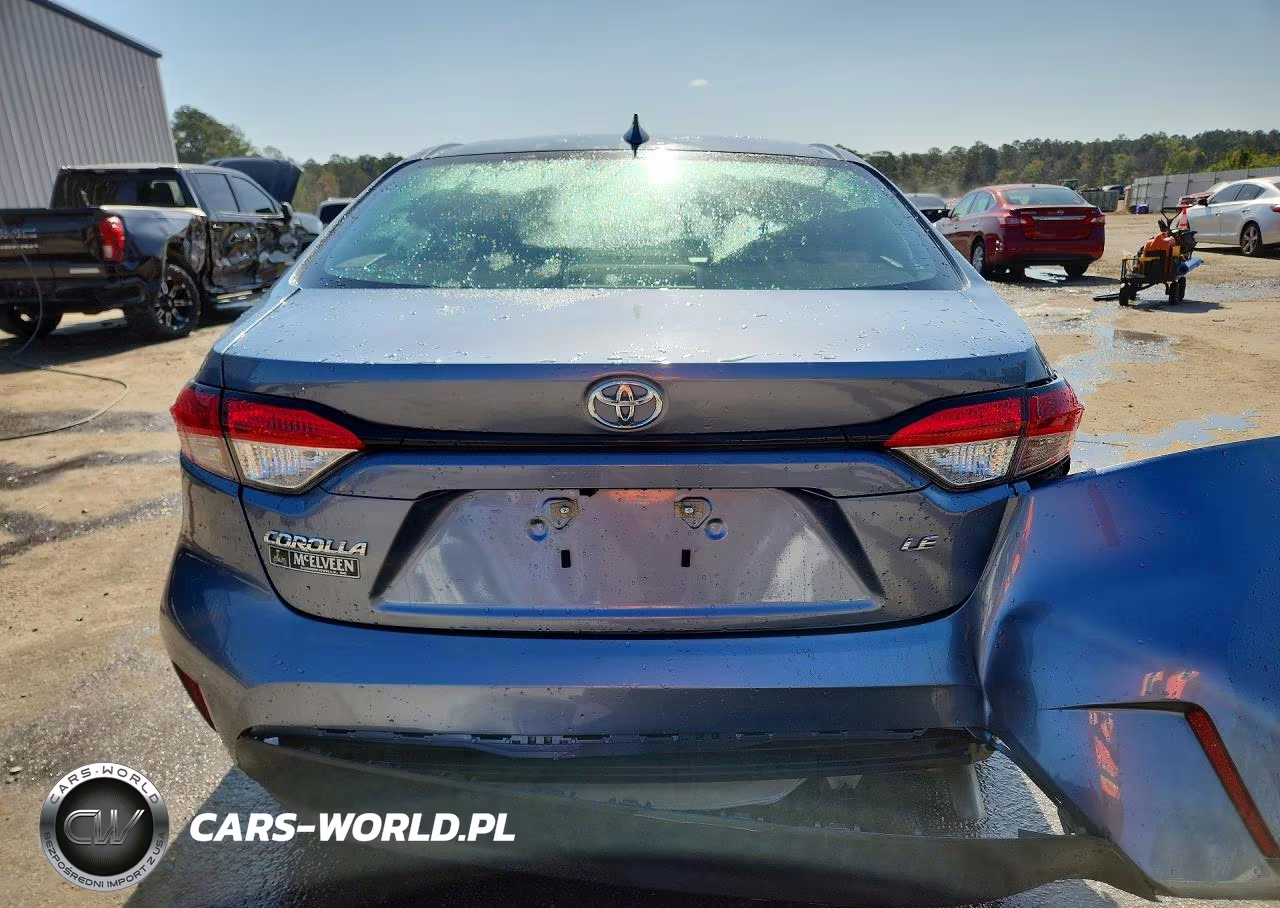 2024 Toyota Corolla Le VIN:5YFB4MDE1RP167125 - 6