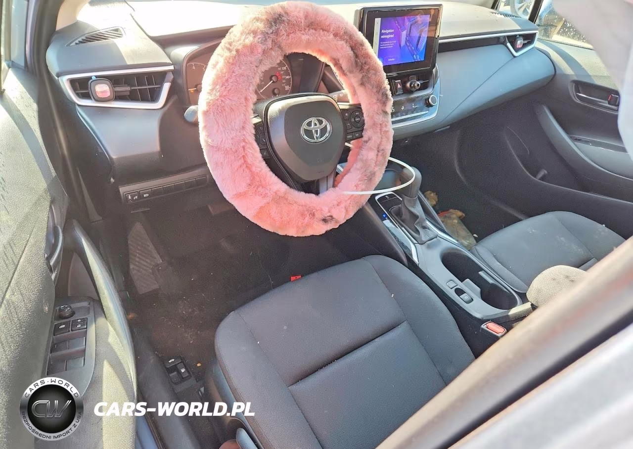 2024 Toyota Corolla Le VIN:5YFB4MDE1RP167125 - 8