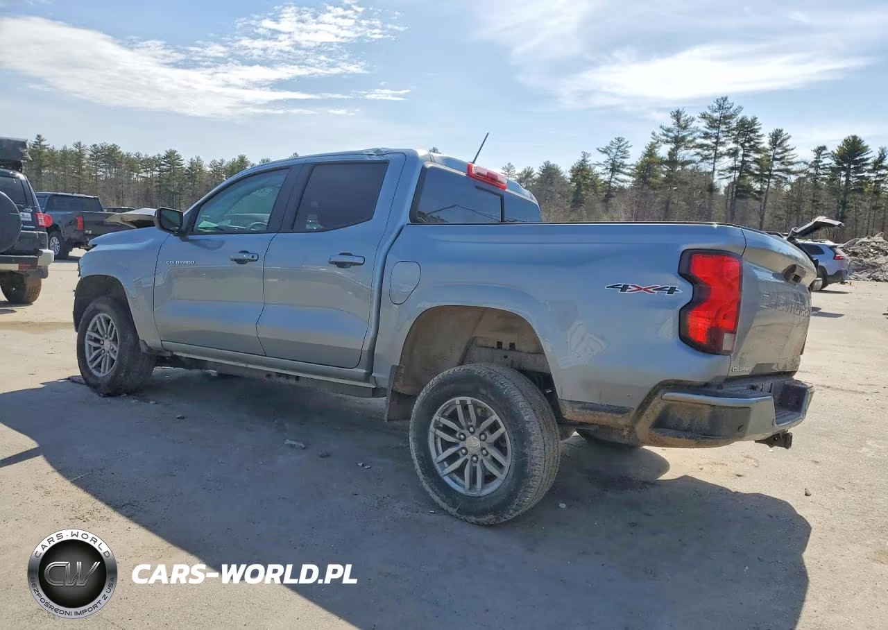 2024 Chevrolet Colorado Lt VIN:1GCPTCEKXR1320077 - 2