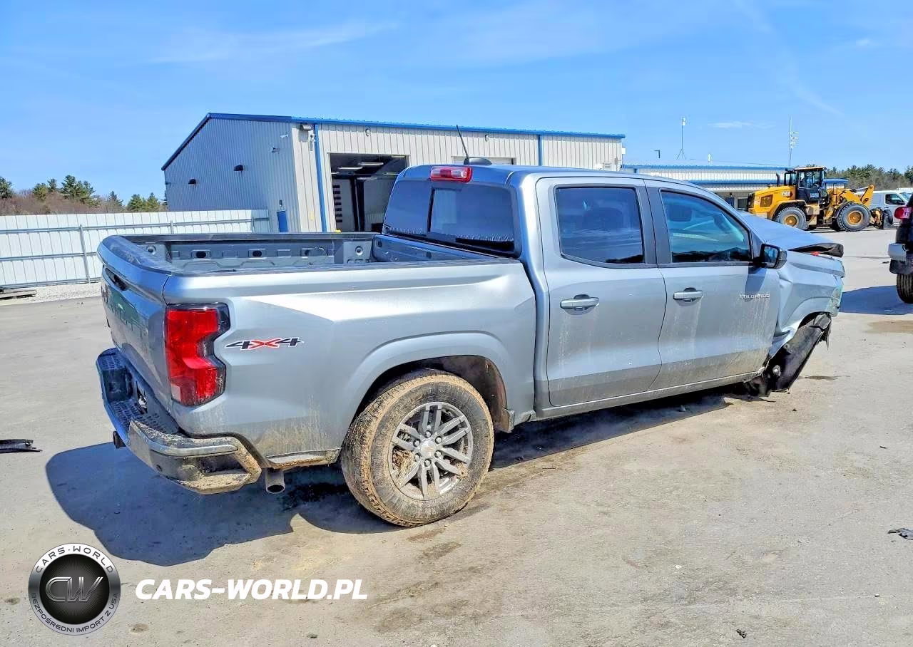 2024 Chevrolet Colorado Lt VIN:1GCPTCEKXR1320077 - 3