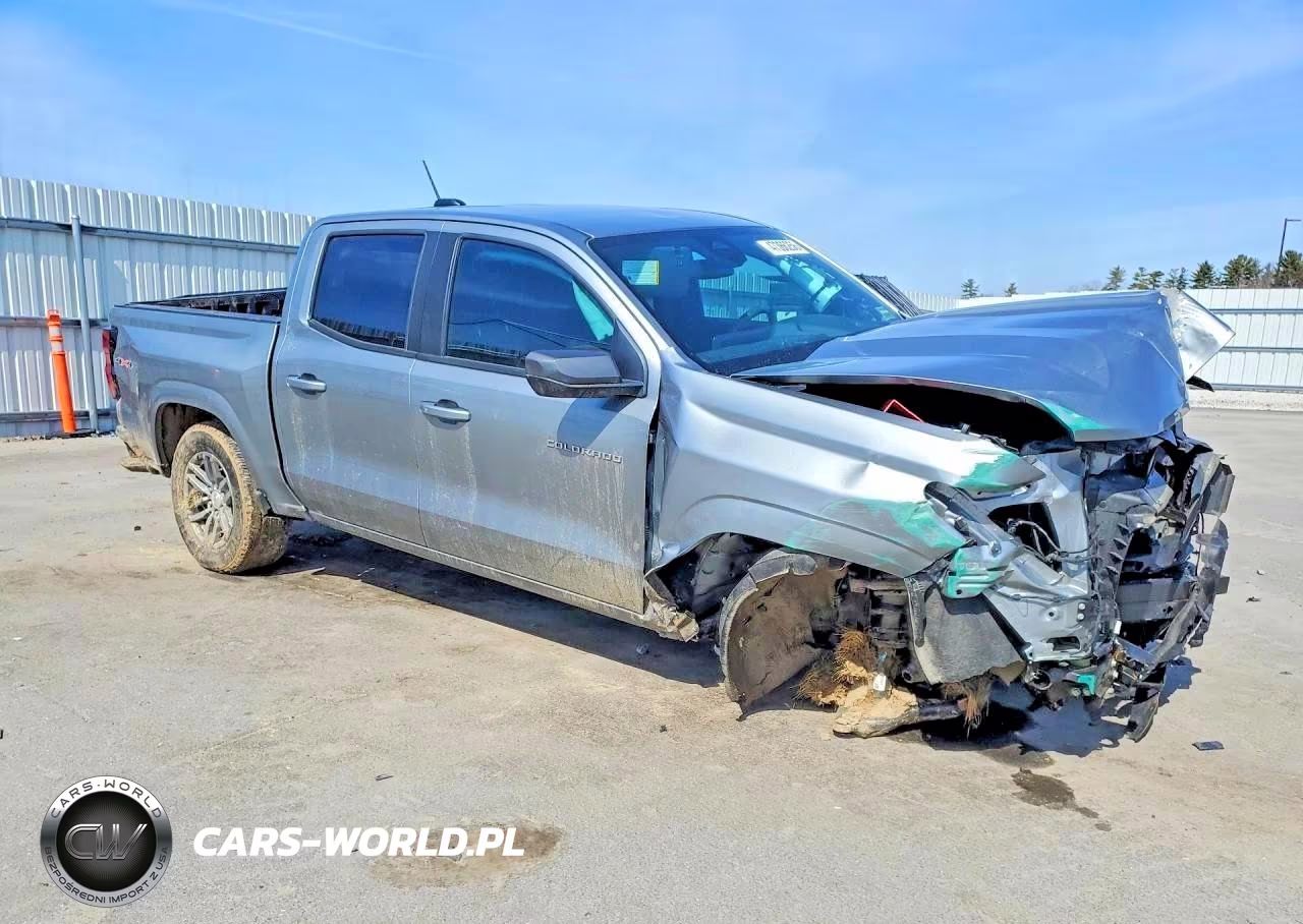 2024 Chevrolet Colorado Lt VIN:1GCPTCEKXR1320077 - 4