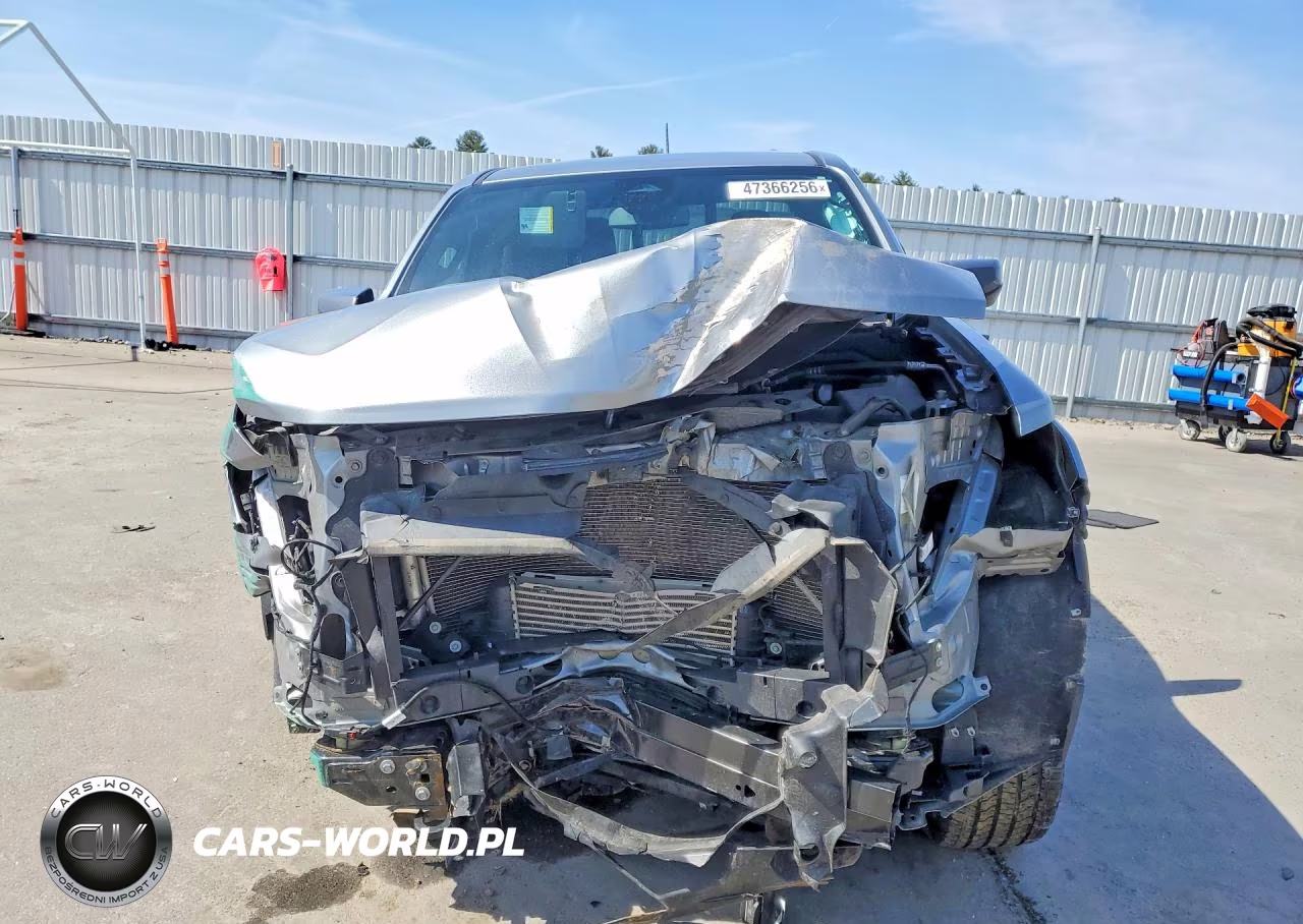 2024 Chevrolet Colorado Lt VIN:1GCPTCEKXR1320077 - 5
