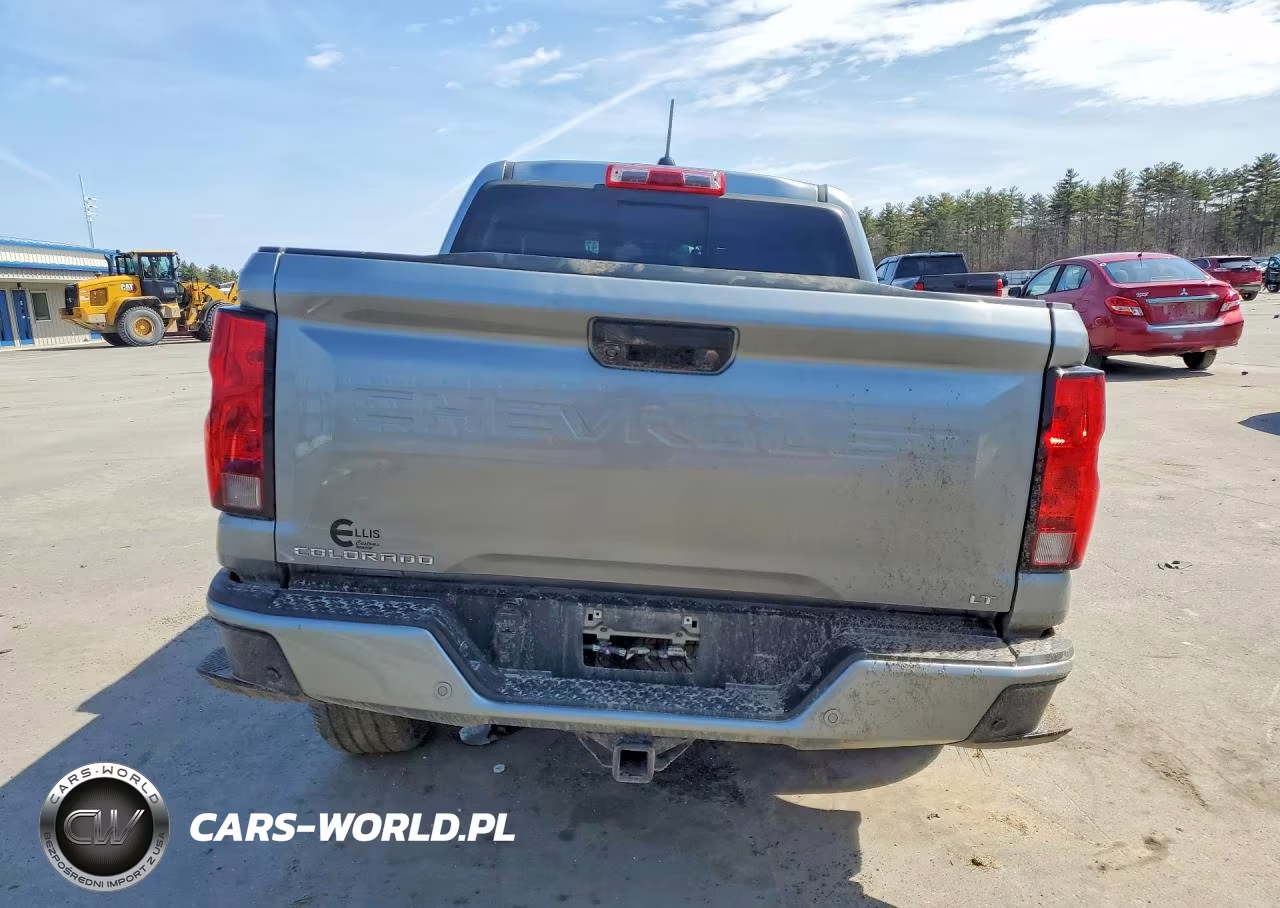 2024 Chevrolet Colorado Lt VIN:1GCPTCEKXR1320077 - 6