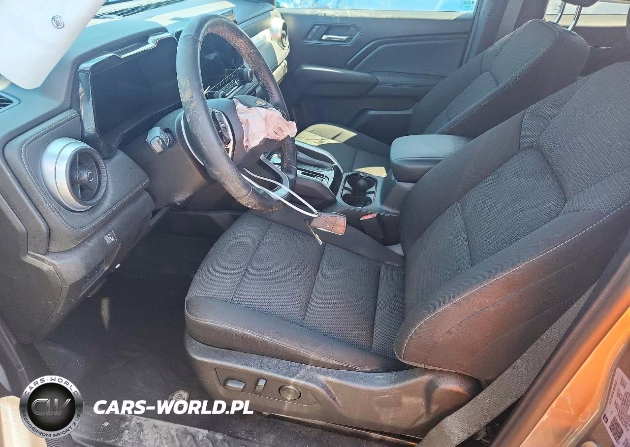 2024 Chevrolet Colorado Lt VIN:1GCPTCEKXR1320077 - 7