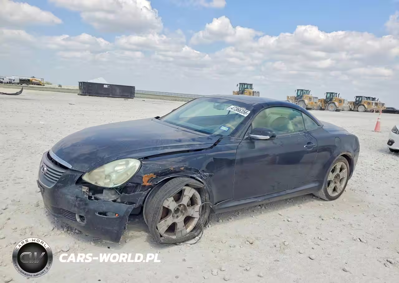 2003 Lexus Sc 430 Base