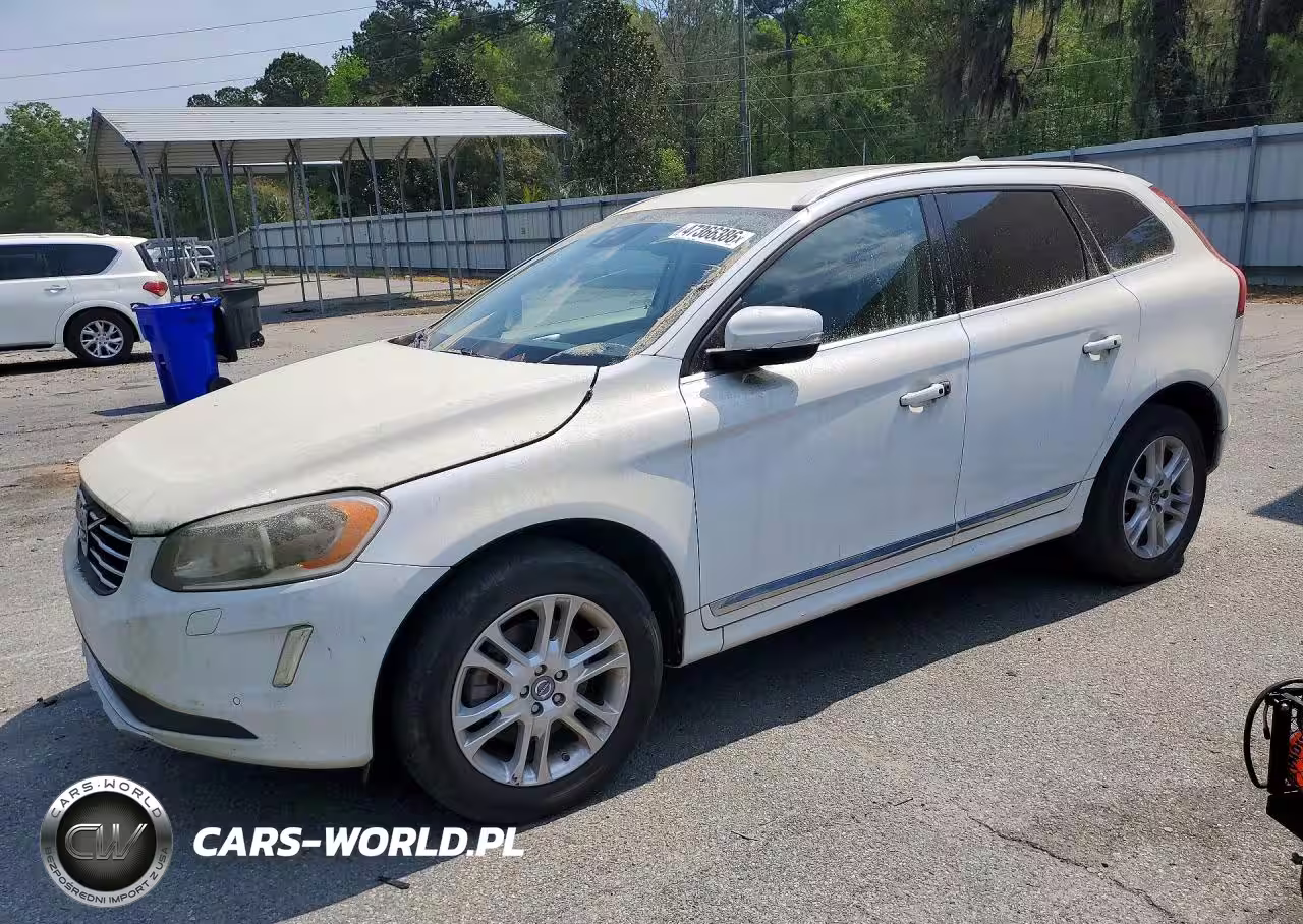 2015 Volvo Xc60 T5 Platinum