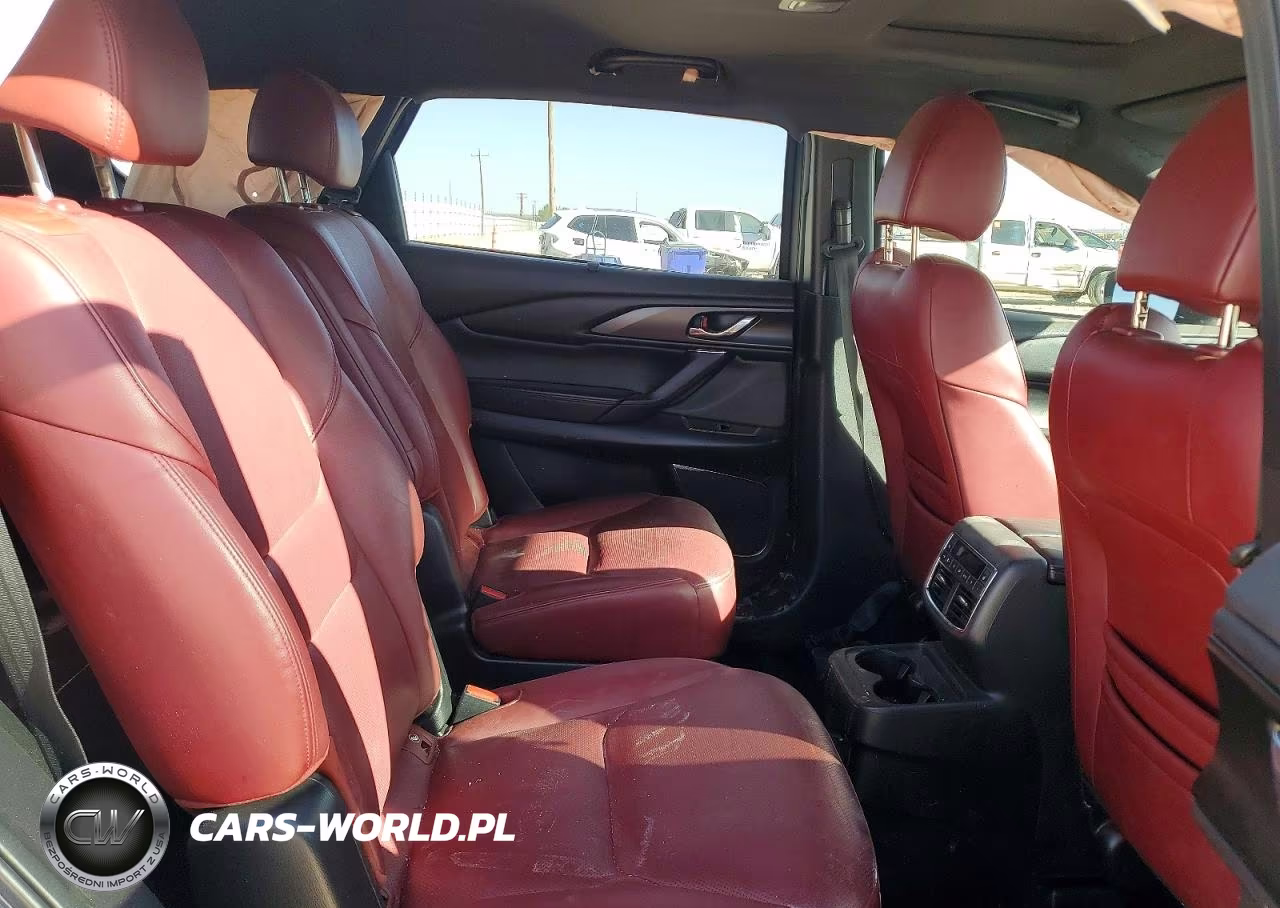 2022 Mazda Cx-9 Grand Touring VIN:JM3TCBDY4N0628464 - 11