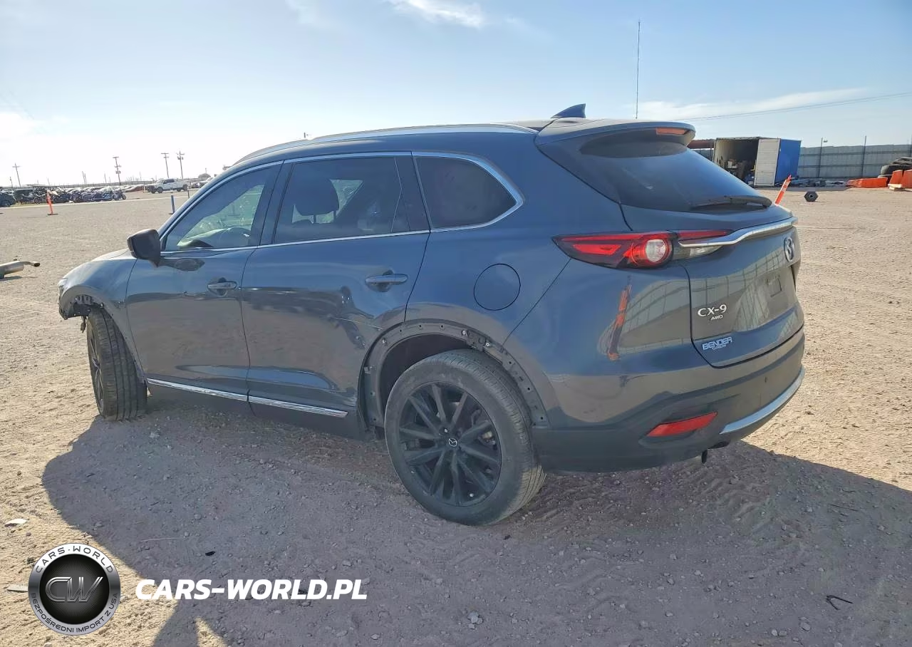 2022 Mazda Cx-9 Grand Touring VIN:JM3TCBDY4N0628464 - 2