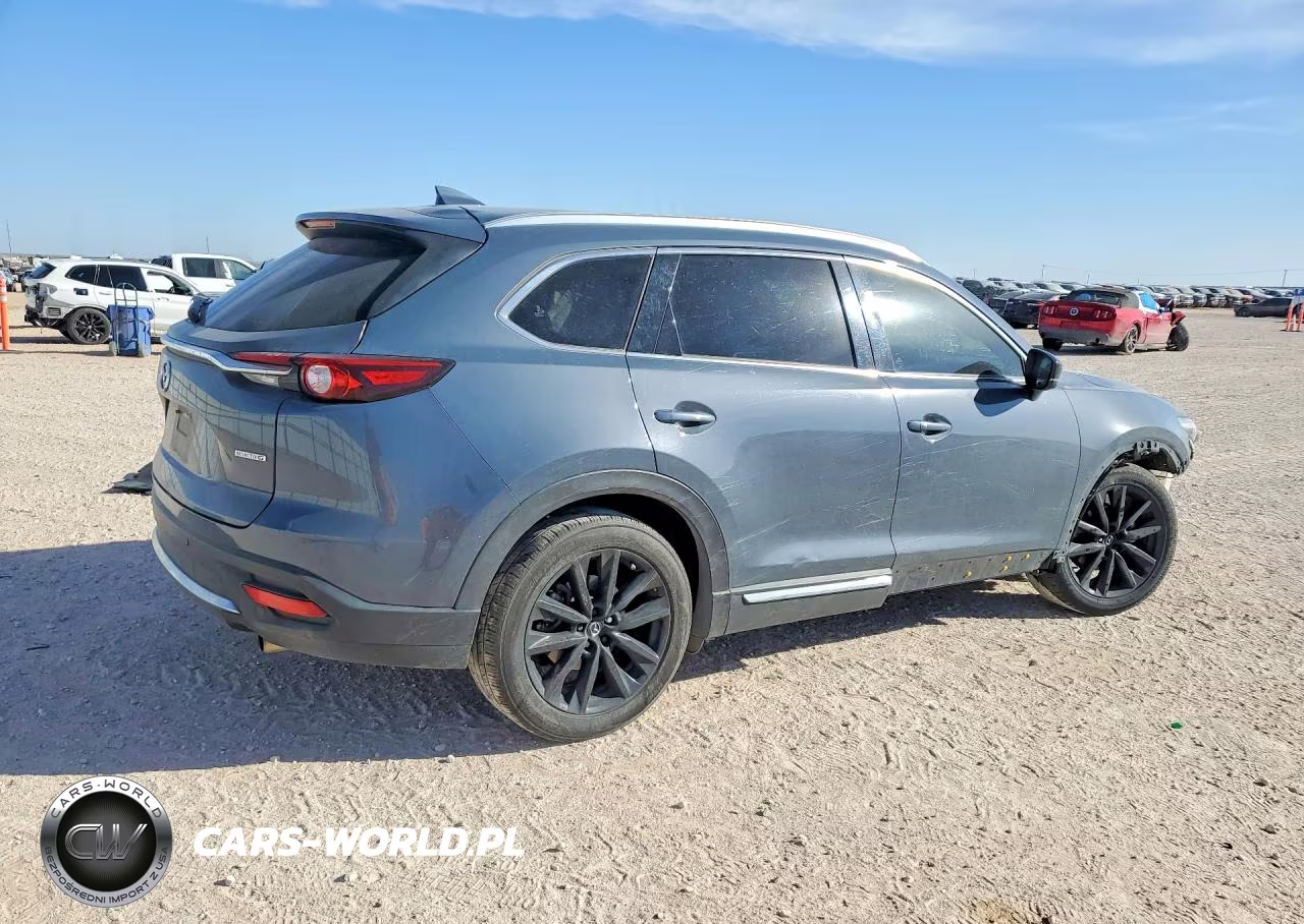 2022 Mazda Cx-9 Grand Touring VIN:JM3TCBDY4N0628464 - 3