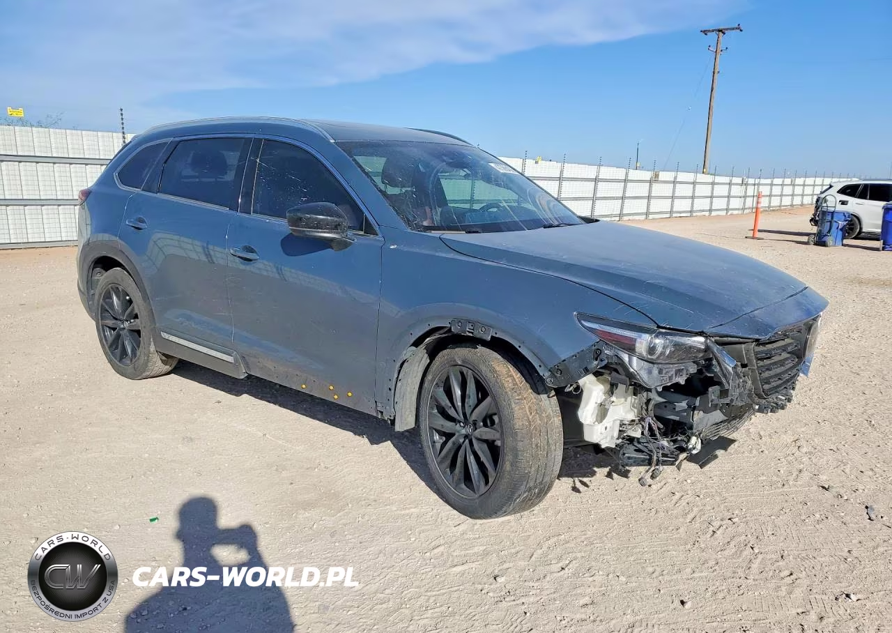 2022 Mazda Cx-9 Grand Touring VIN:JM3TCBDY4N0628464 - 4