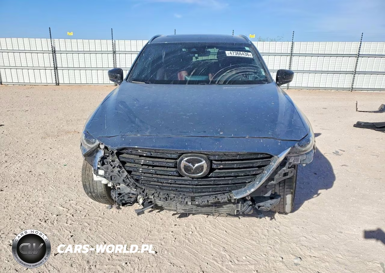 2022 Mazda Cx-9 Grand Touring VIN:JM3TCBDY4N0628464 - 5