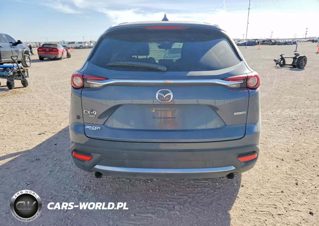 2022 Mazda Cx-9 Grand Touring VIN:JM3TCBDY4N0628464 - 6