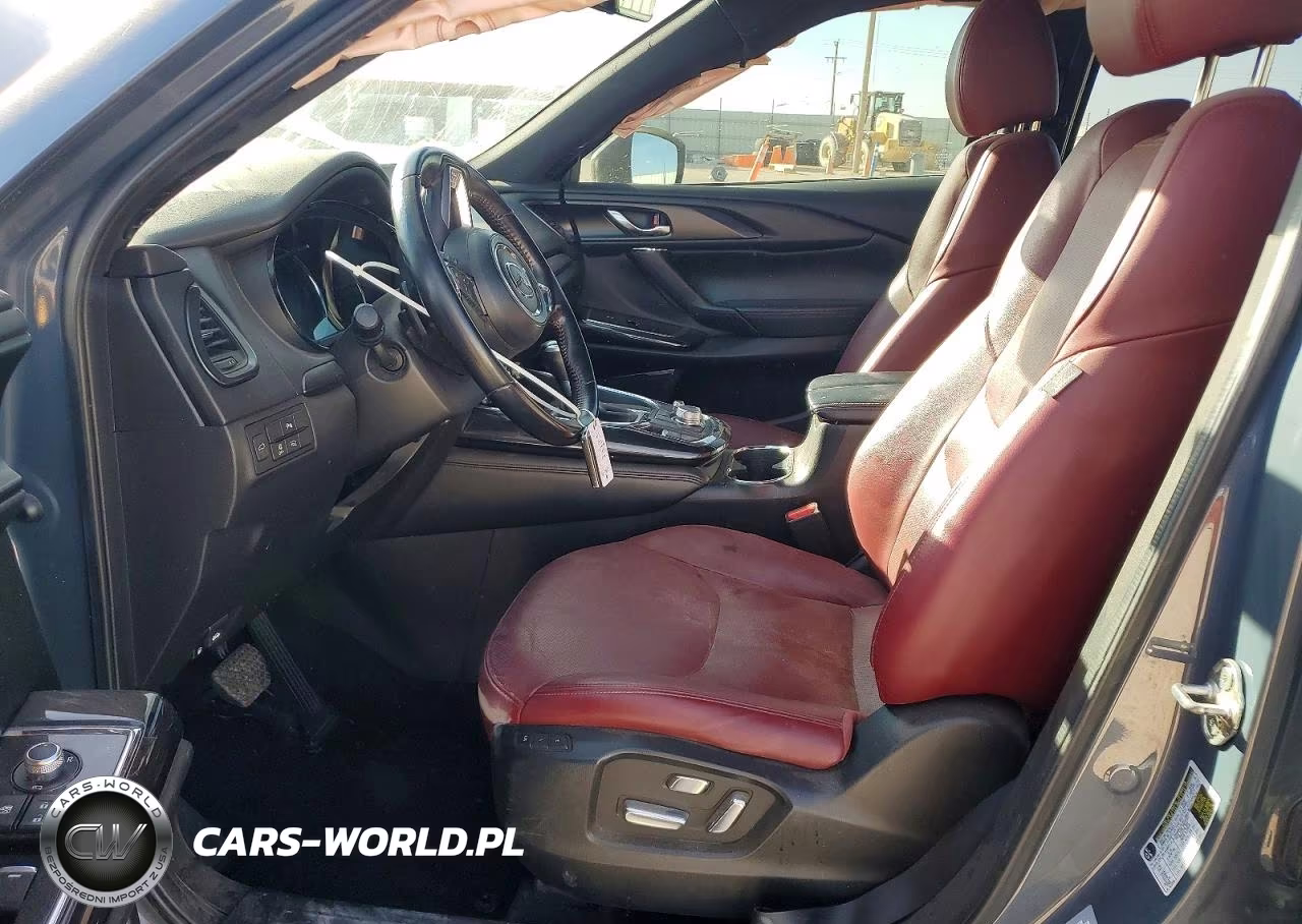 2022 Mazda Cx-9 Grand Touring VIN:JM3TCBDY4N0628464 - 7