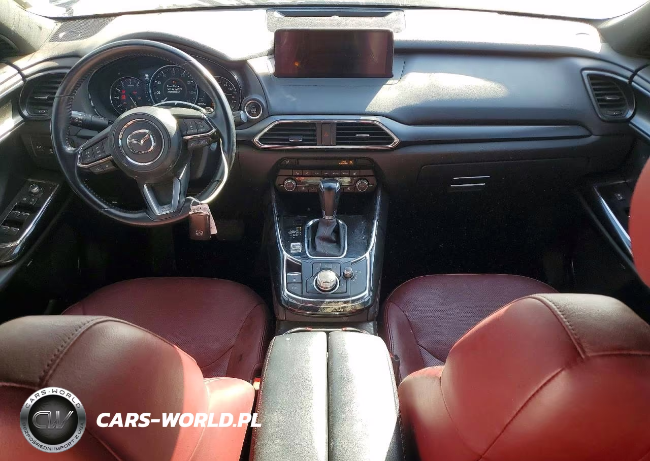 2022 Mazda Cx-9 Grand Touring VIN:JM3TCBDY4N0628464 - 8
