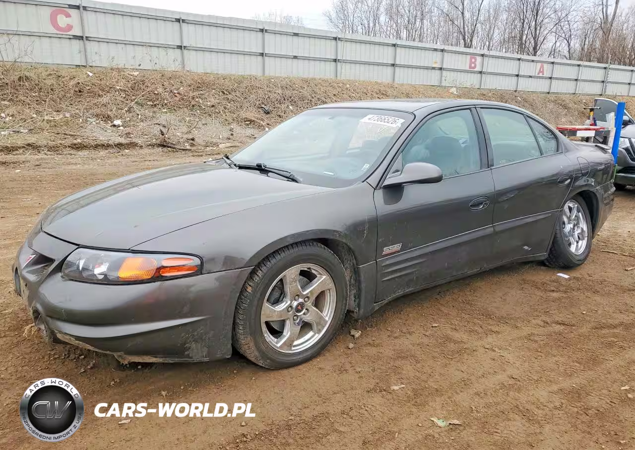 2002 Pontiac Bonneville Ssei
