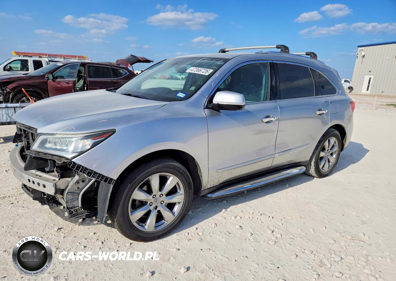 2014 Acura Mdx Advance