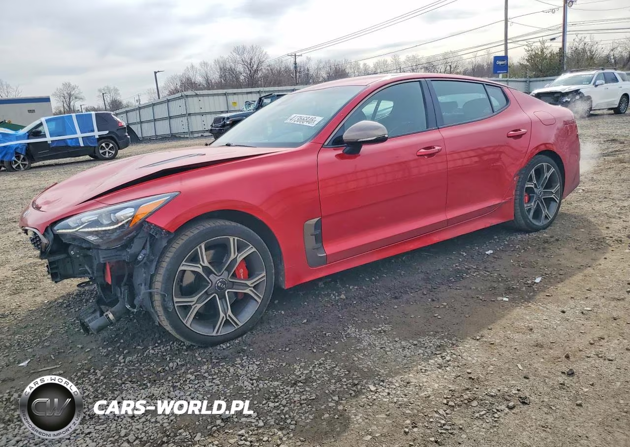 2018 Kia Stinger Gt
