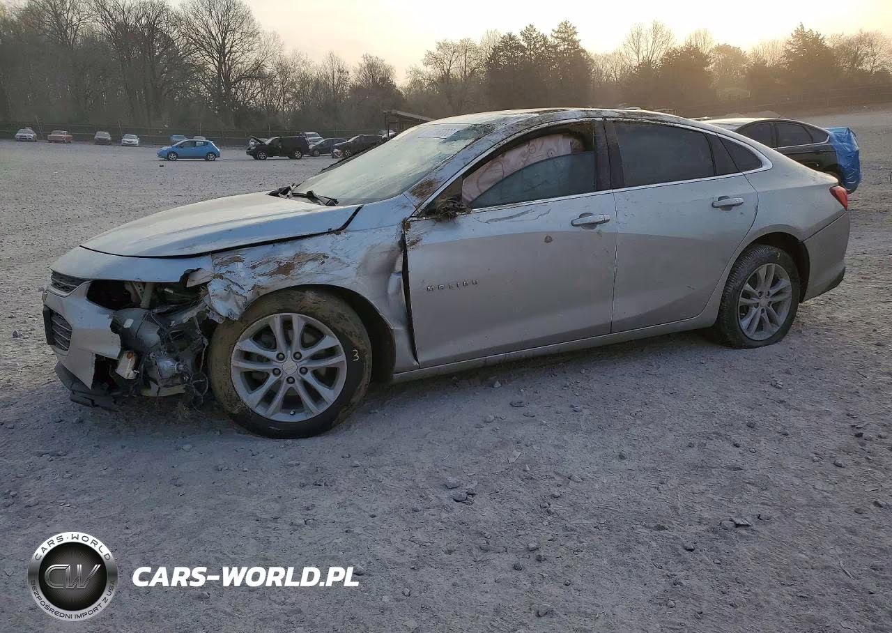 2018 Chevrolet Malibu Lt