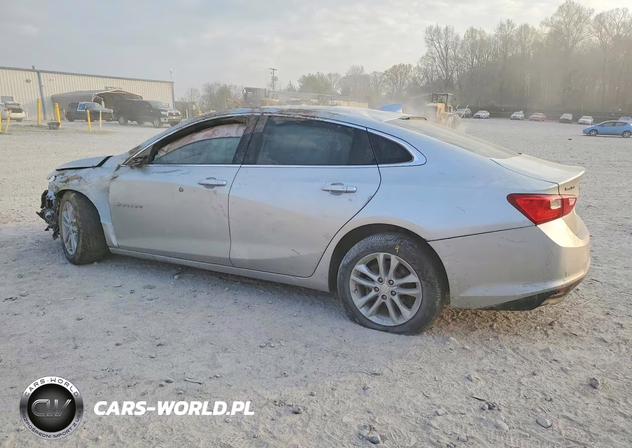 2018 Chevrolet Malibu Lt VIN:1G1ZD5ST2JF230338 - 2