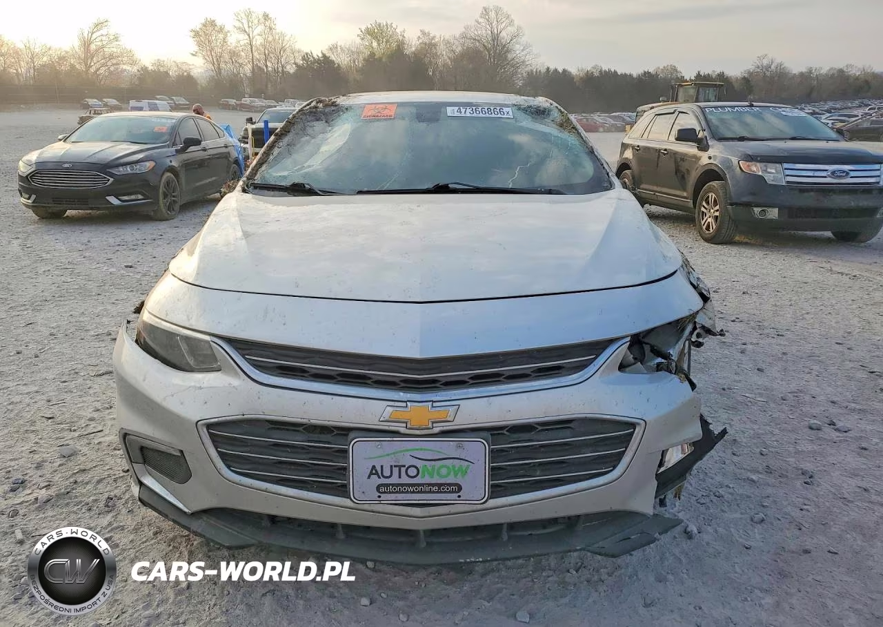 2018 Chevrolet Malibu Lt VIN:1G1ZD5ST2JF230338 - 5