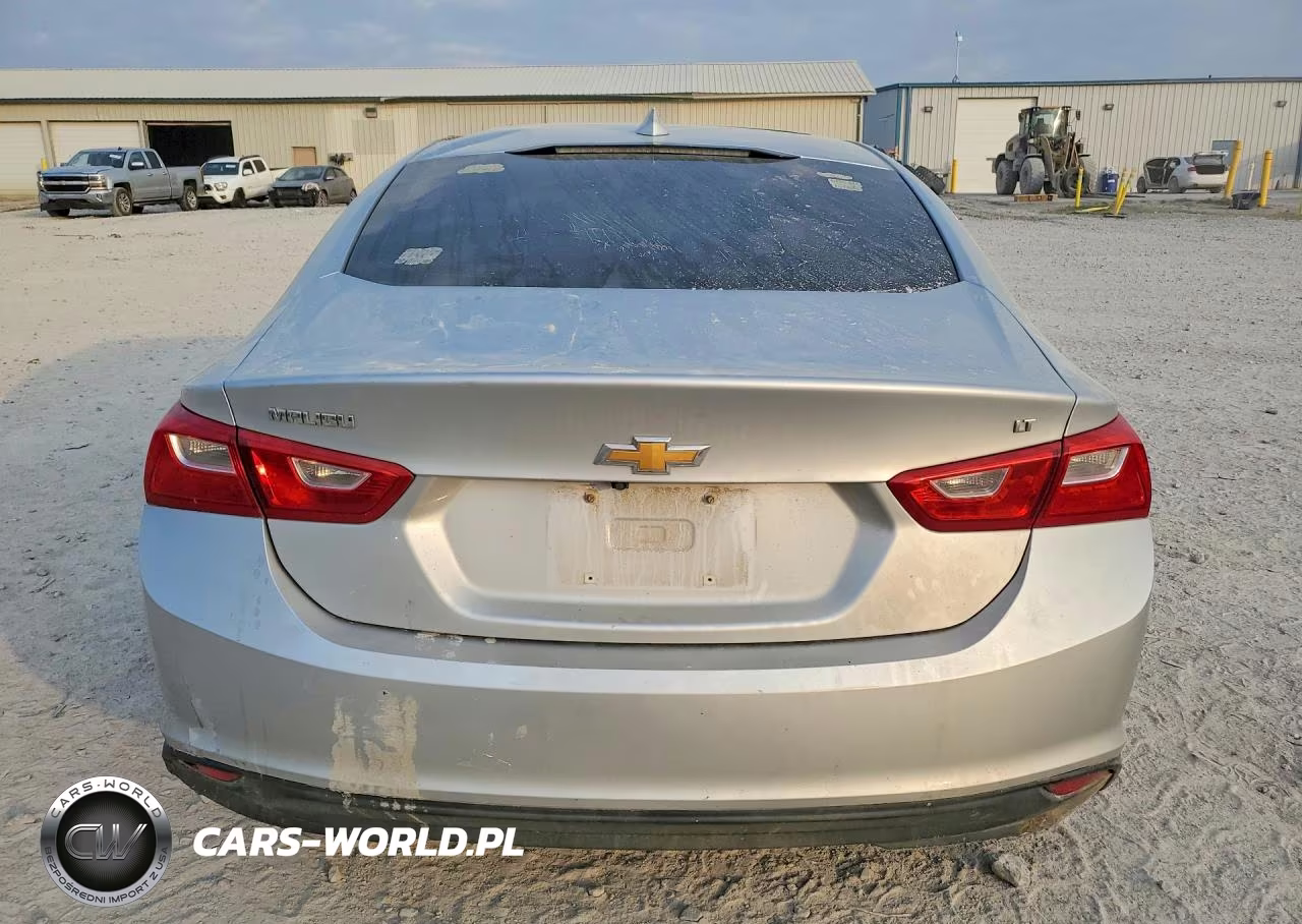 2018 Chevrolet Malibu Lt VIN:1G1ZD5ST2JF230338 - 6