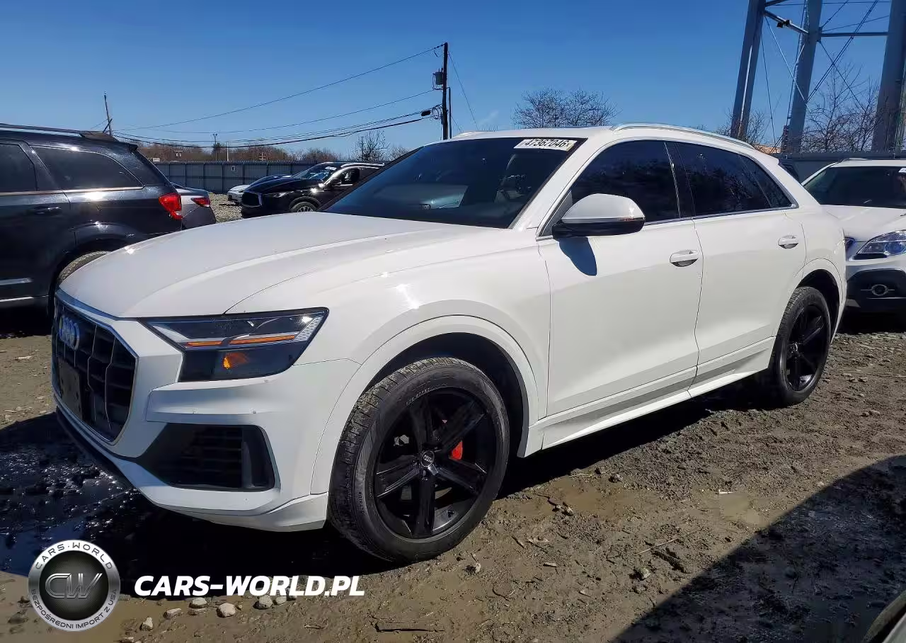 2019 Audi Q8 Premium