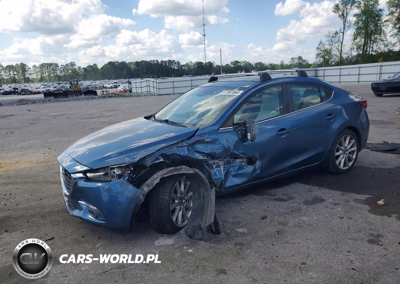 2017 Mazda 3 Grand Touring
