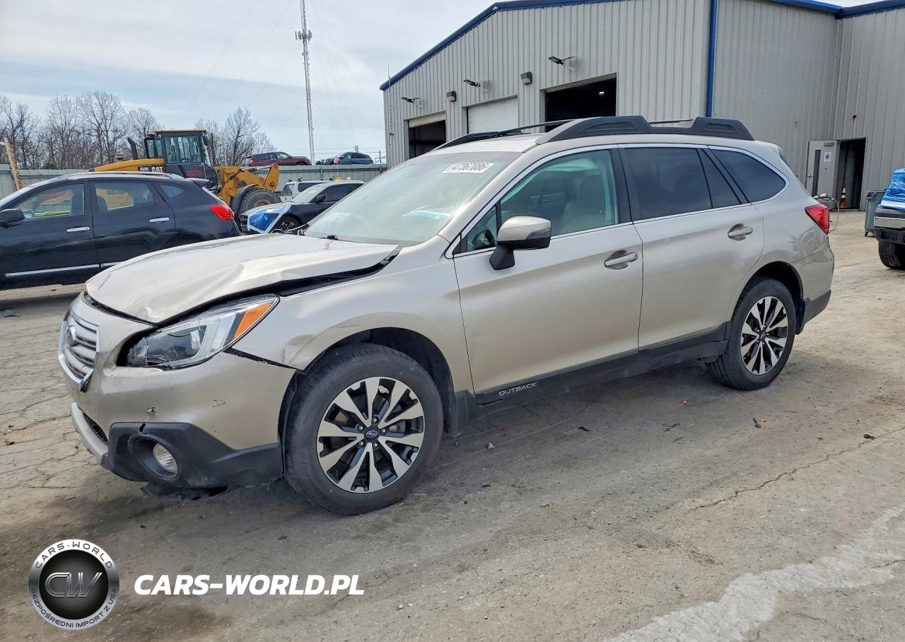 2017 Subaru Outback 2.5I Limited
