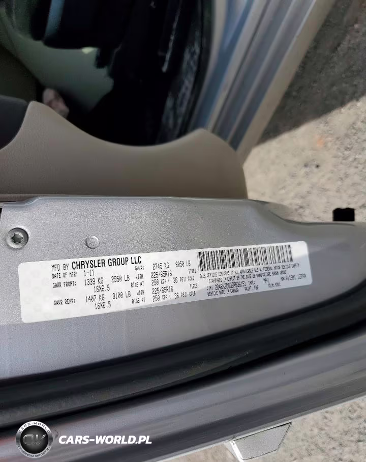 2011 Dodge Grand Caravan Mainstreet VIN:2D4RN3DG3BR636151 - 13