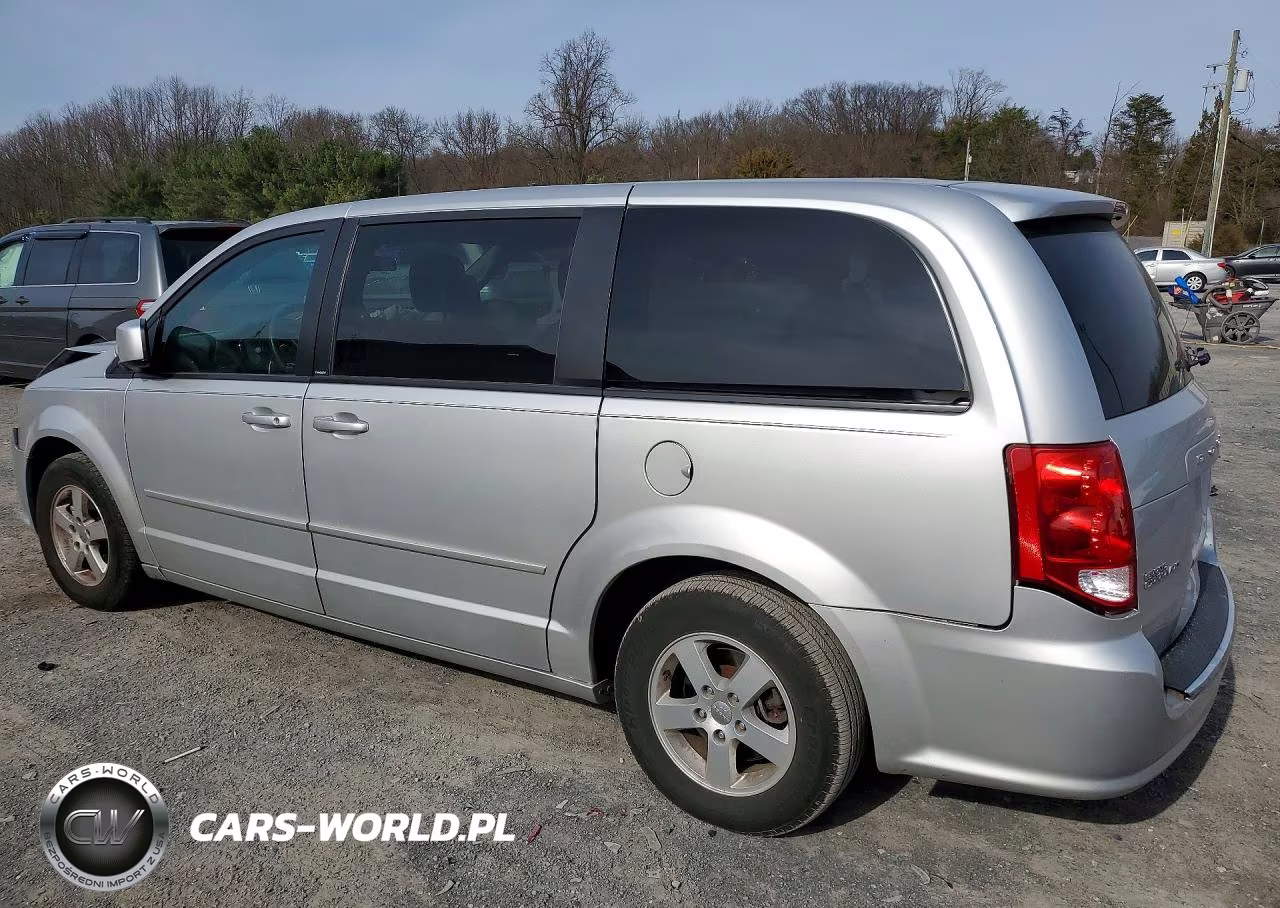 2011 Dodge Grand Caravan Mainstreet VIN:2D4RN3DG3BR636151 - 2