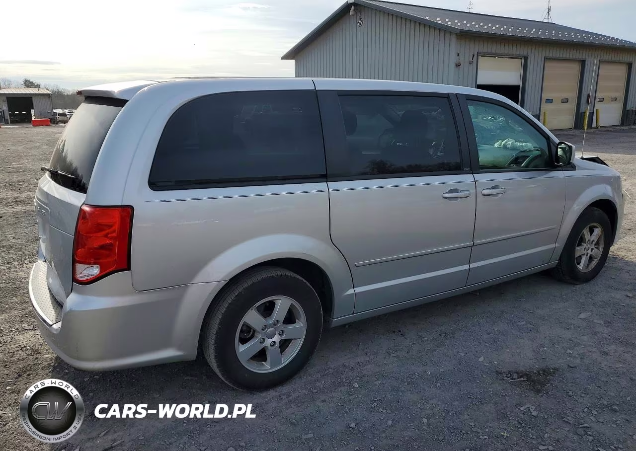 2011 Dodge Grand Caravan Mainstreet VIN:2D4RN3DG3BR636151 - 3